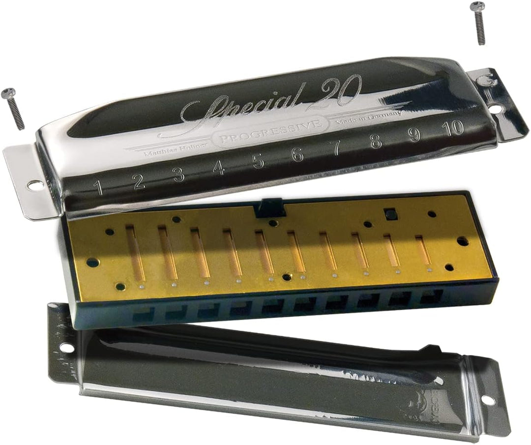 Hohner Inc. 560BX BF Special 20 Mundharmonika d 10 hole D, D
