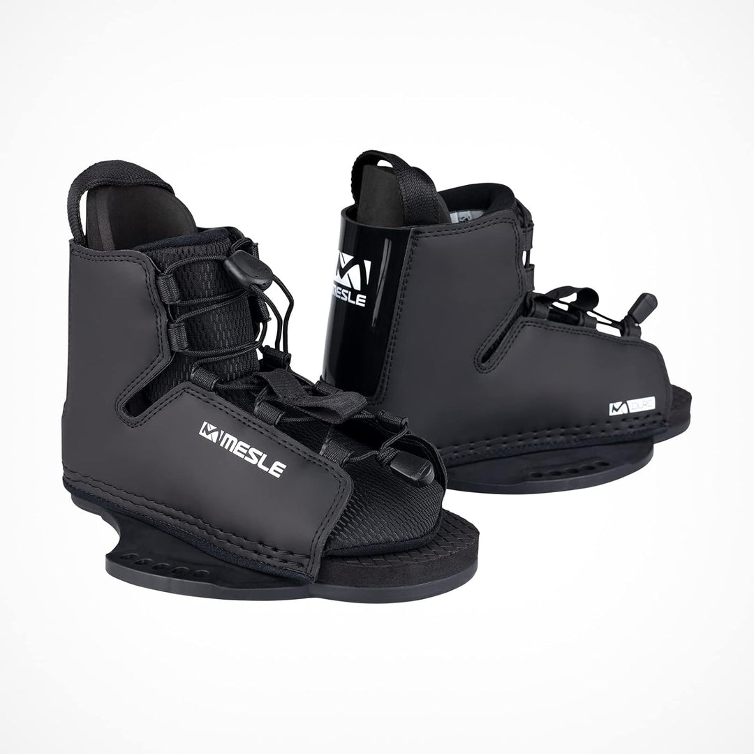 Mesle Wakeboard Set FLX II mit Duro Bindung, Cable Park Pro Flex Board für Obstacle 132.0 Zentimeter