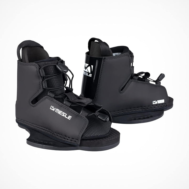 Mesle Wakeboard Set FLX II mit Duro Bindung, Cable Park Pro Flex Board für Obstacle 132.0 Zentimeter