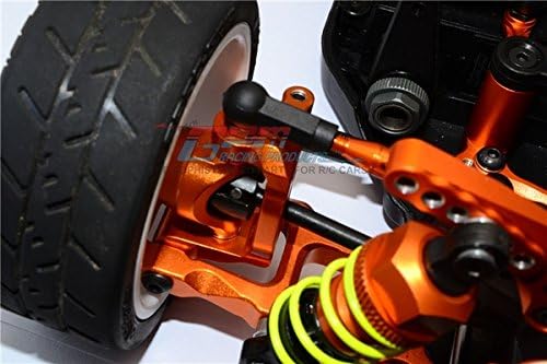 GPM HPI Sport 3 Flux Tuning Teile Aluminium Front Knuckle Arm - 1Pr Black