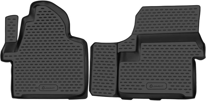 Element Passgenaue Premium Antirutsch Gummi Fussmatten - Mercedes Sprinter