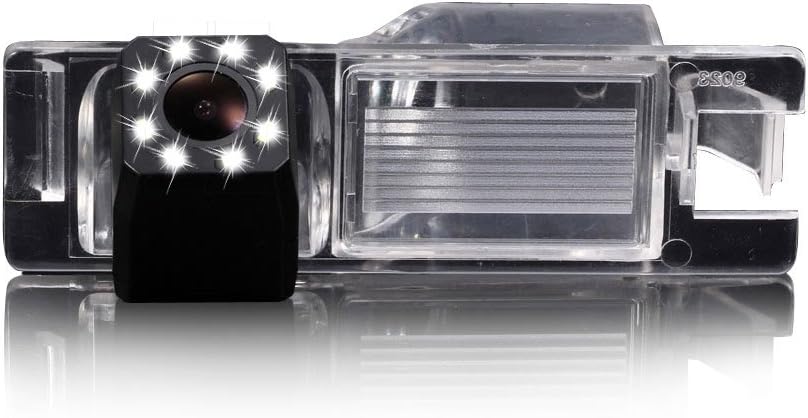 Dynavsal 8LED Nacht Visionen 170 ° Weitwinkel HD Wasserdichte Rückfahrkamera für Aifa Romeo 159/156