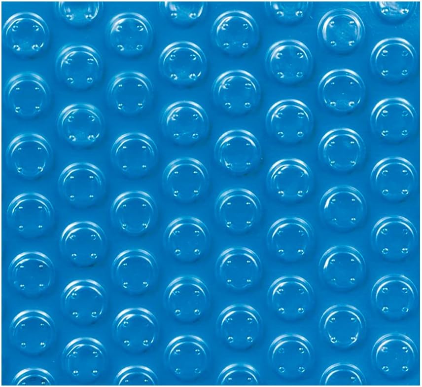 Intex Solar Cover Pool - Solarabdeckplane - Ø 549 cm - Für Easy Set und Frame Pool Single, Single