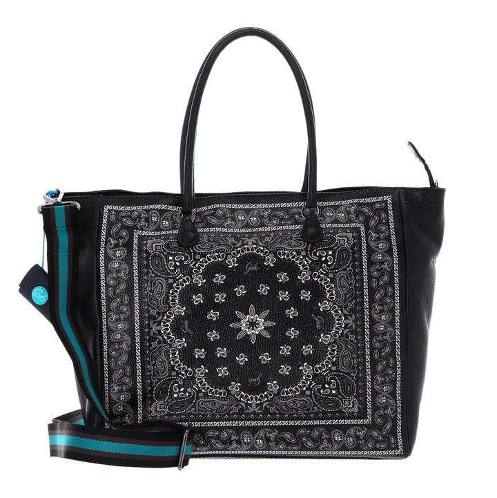 Gabs Riana TG Ruga Bandana Bowling Bag L Nero