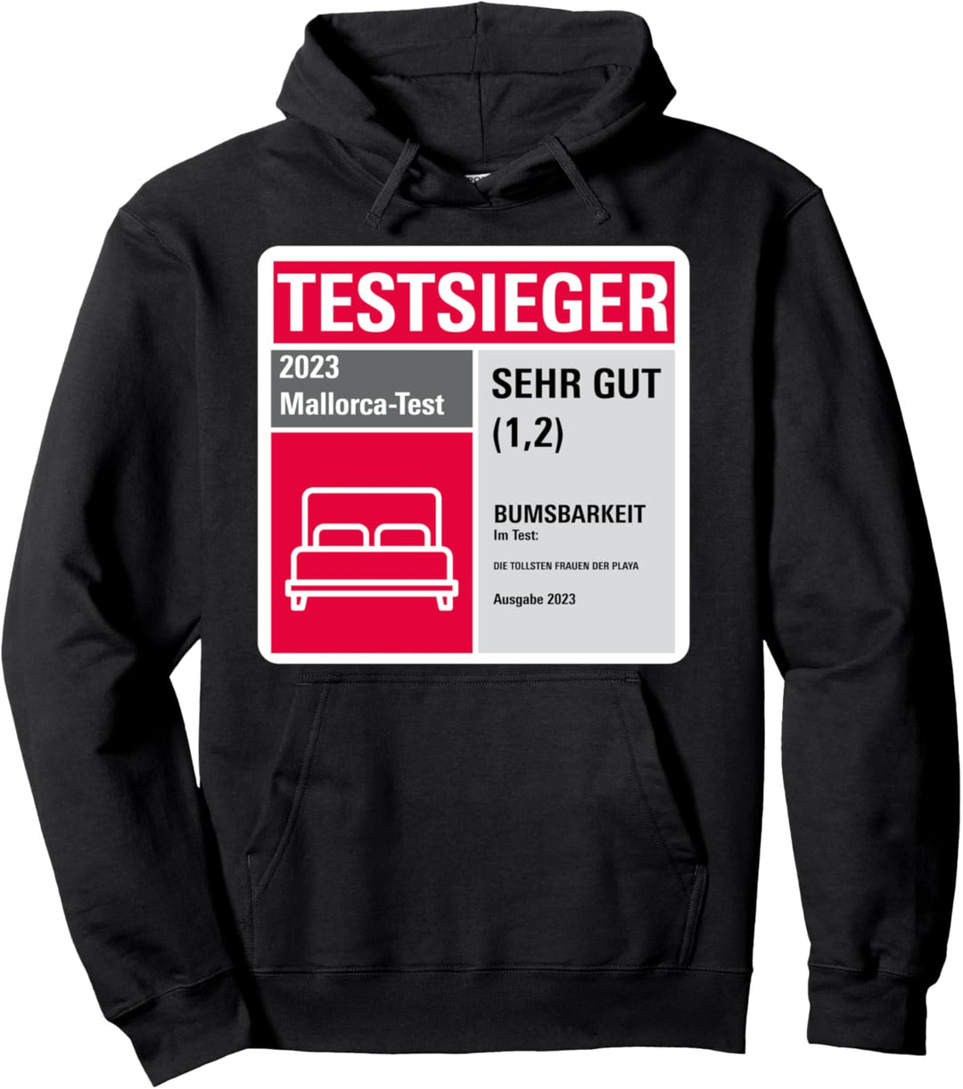 Bumsbar Testsieger - 2023 - Mallorca Edition Pullover Hoodie