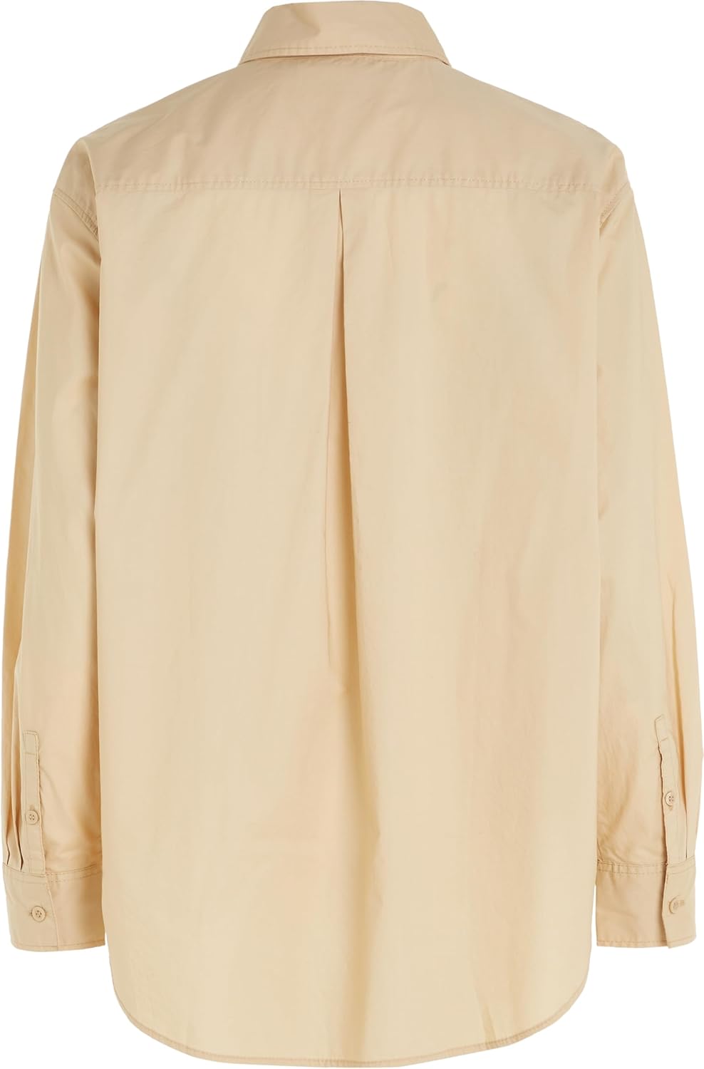 Calvin Klein Damen Gewebte Oberteile, Beige (Warm Sand)