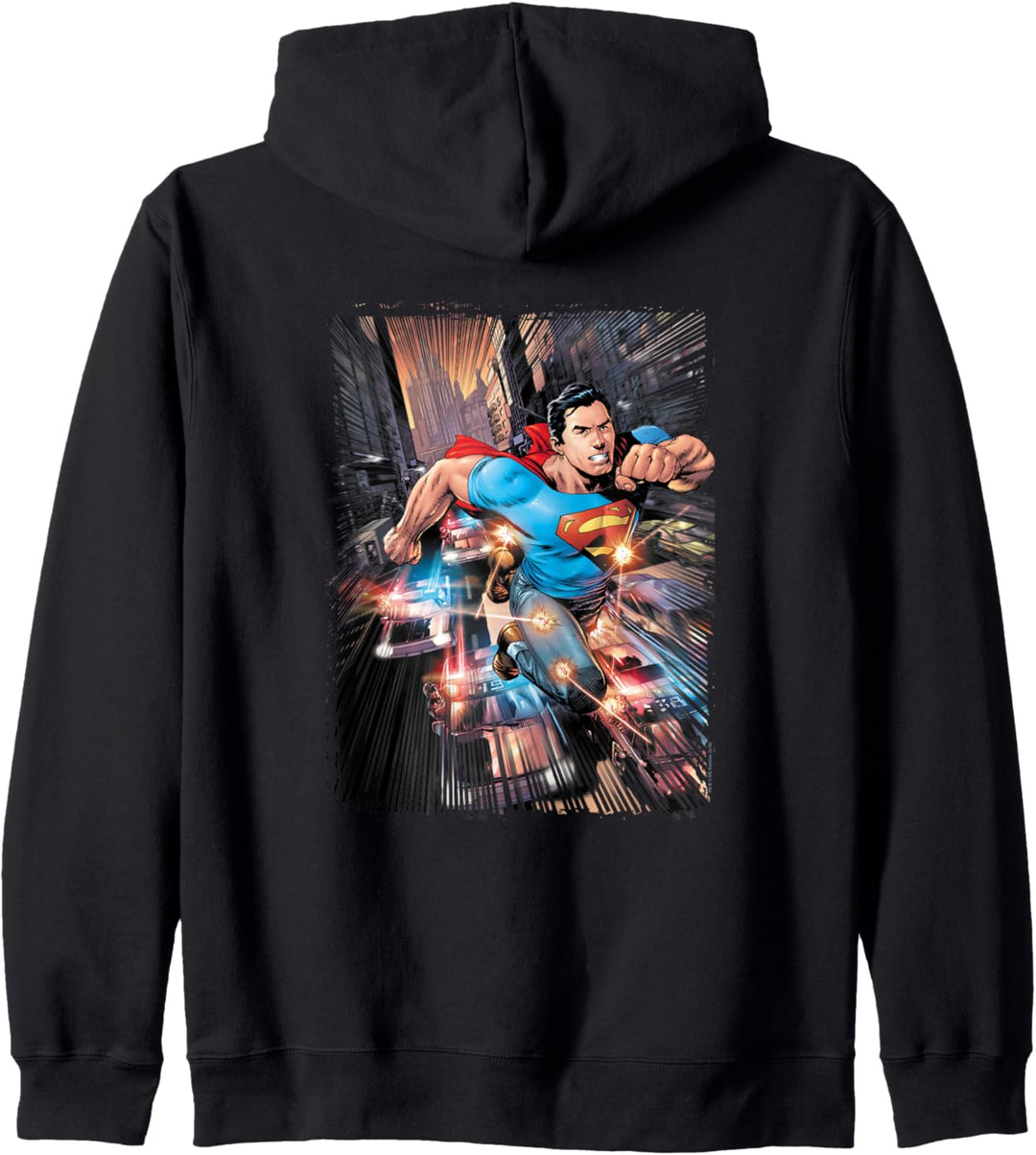 Superman Action Comics #1 Kapuzenjacke