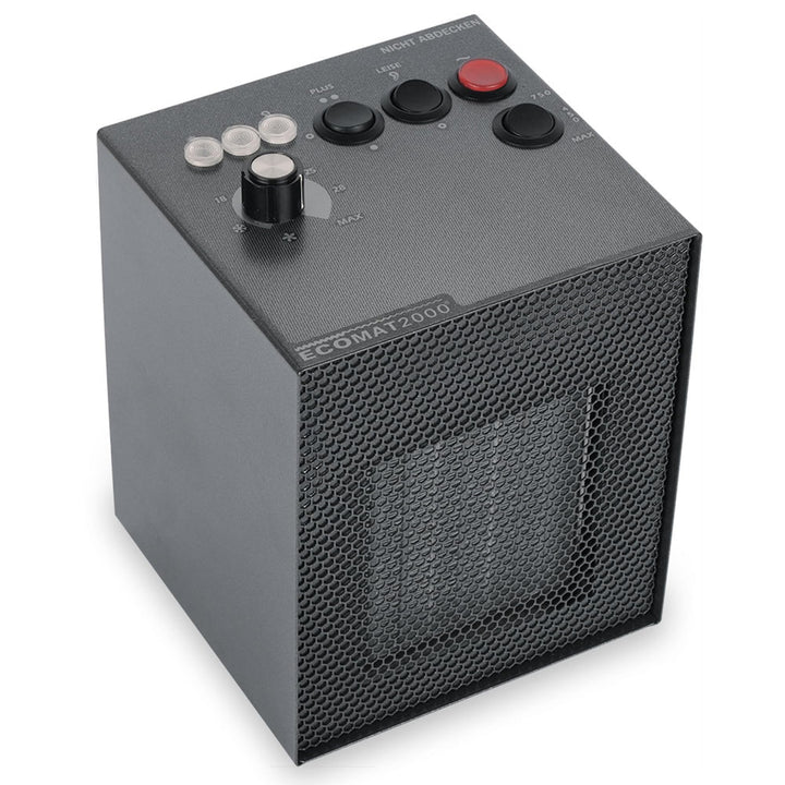 Ecomat 2000 Select | mobiler Heizlüfter | 230V | 450W / 750W / 1800W | Thermostat | Abschalt-Automat