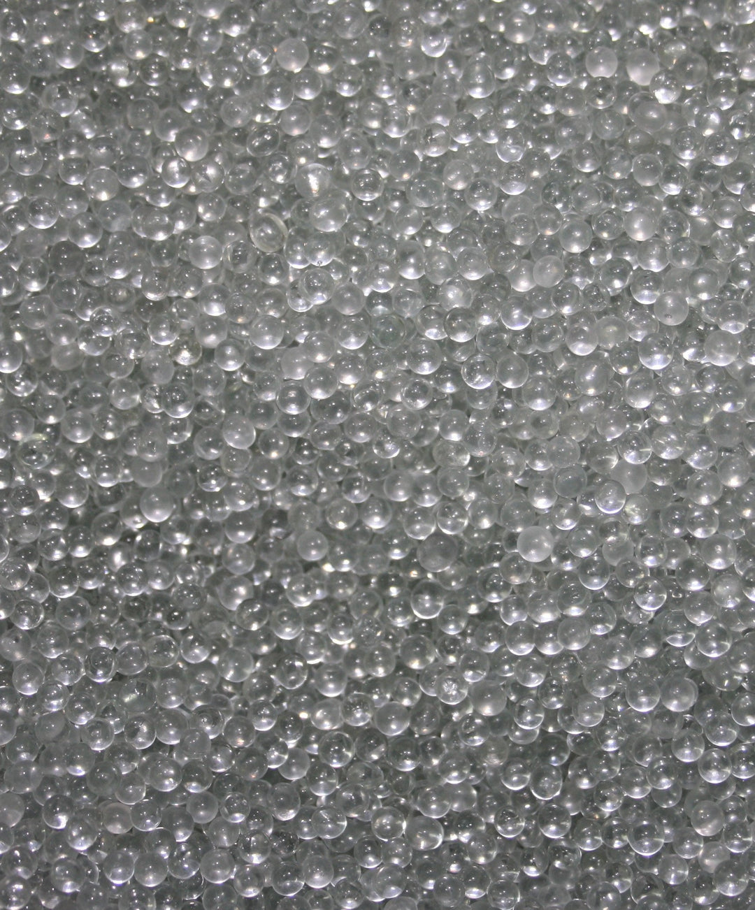 Filterglas, 2mm runde Glasperlen für Koiteichfilter und Gartenteichfilter,- das Filtermaterial der n