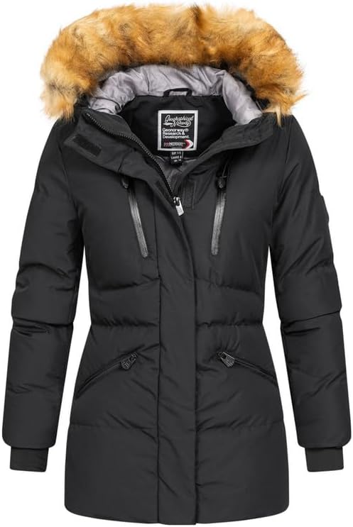 Geographical Norway Crown Lady - Winterjacke Damen Warme Steppung Mann Herbst Winter - Warme Mantelj