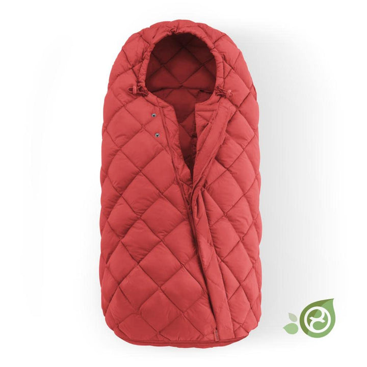 CYBEX Gold Fusssack Snøgga 2, Für Kinderwagen, Für Kinder von 6 Monaten bis 3 Jahren, TOG 4, Hibiscu