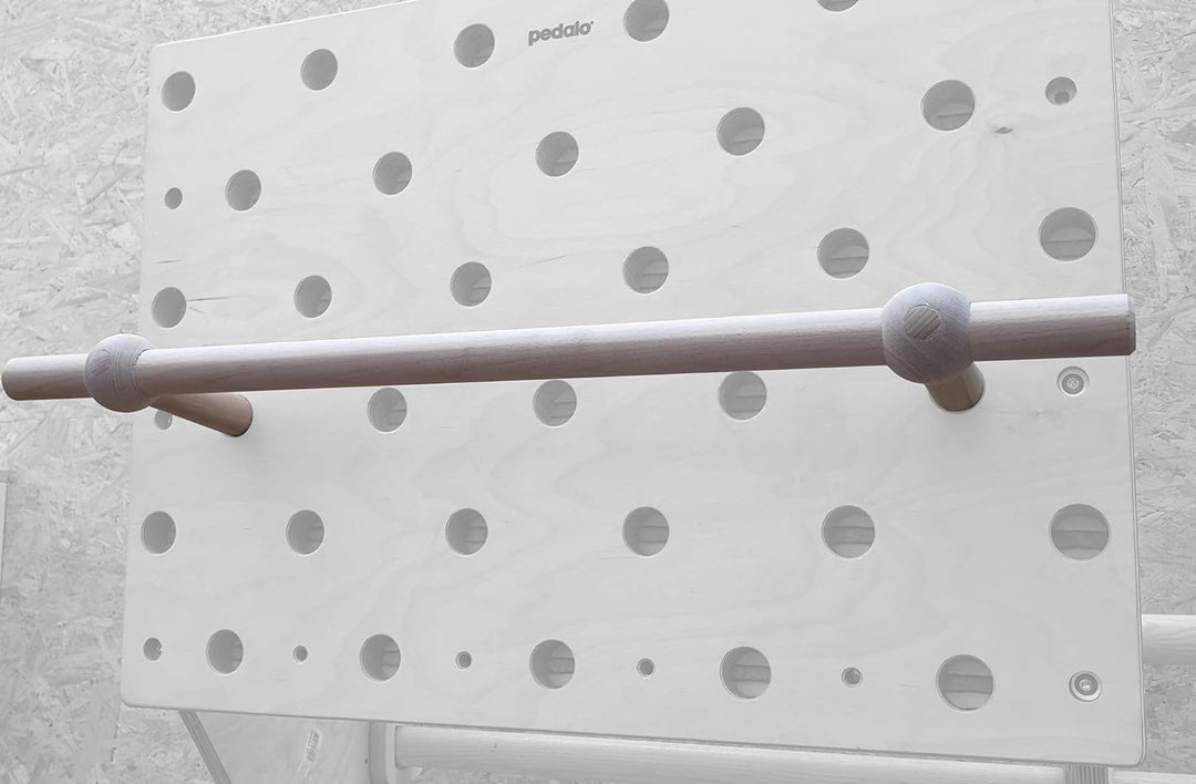 pedalo Kletter-Trainingsboard Klimmzugstange I Klimmzug I Klettern I Hangeln I Bull bar I Pull up ba