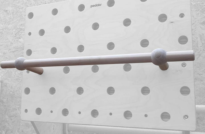 pedalo Kletter-Trainingsboard Klimmzugstange I Klimmzug I Klettern I Hangeln I Bull bar I Pull up ba