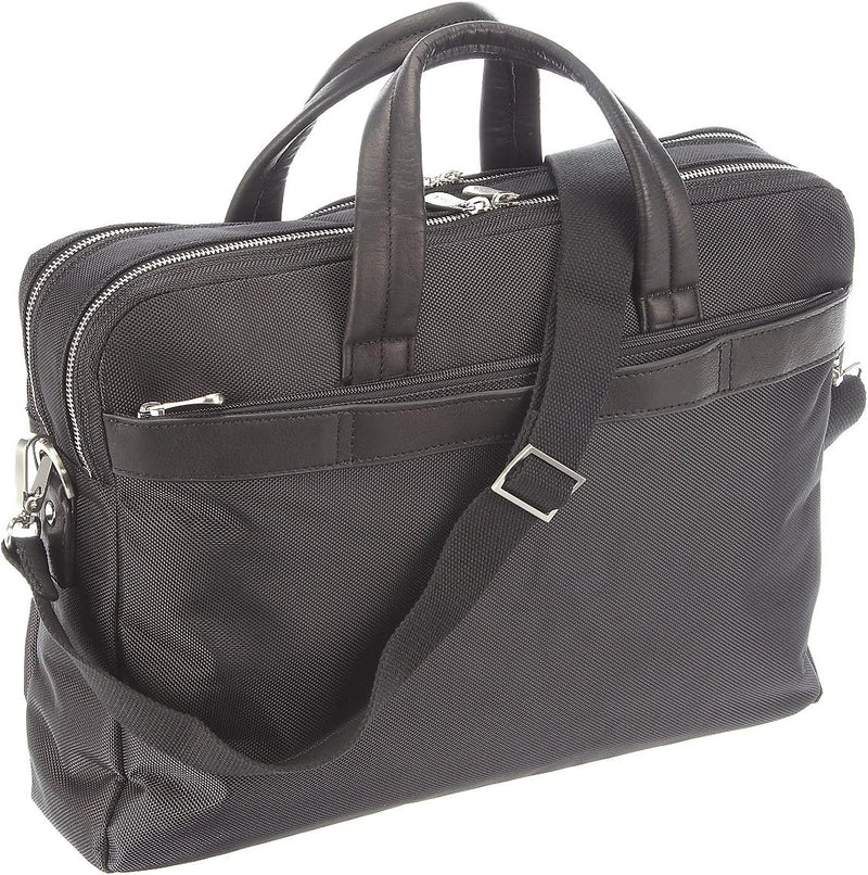 Dermata Business Laptopmappe 43 cm schwarz