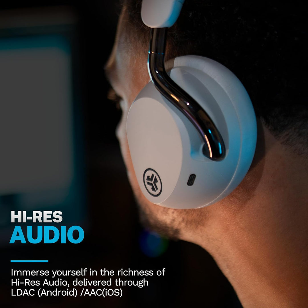 JLab Epic Lux Lab Edition Adaptive Noise Cancelling Kopfhörer - Bluetooth Kopfhörer Over Ear kabello