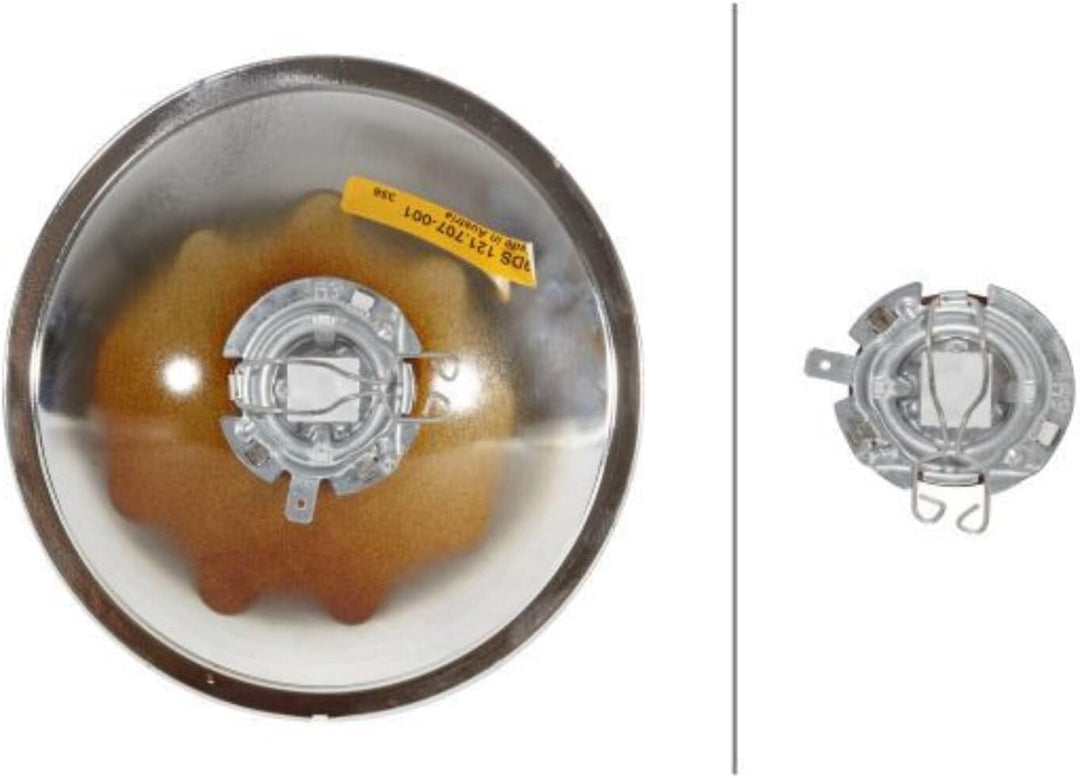 HELLA - Halogen-Arbeitsscheinwerfer - Matador - 12/24V - Anbau/Schraubanschluss - 4-Punkt Befestigun