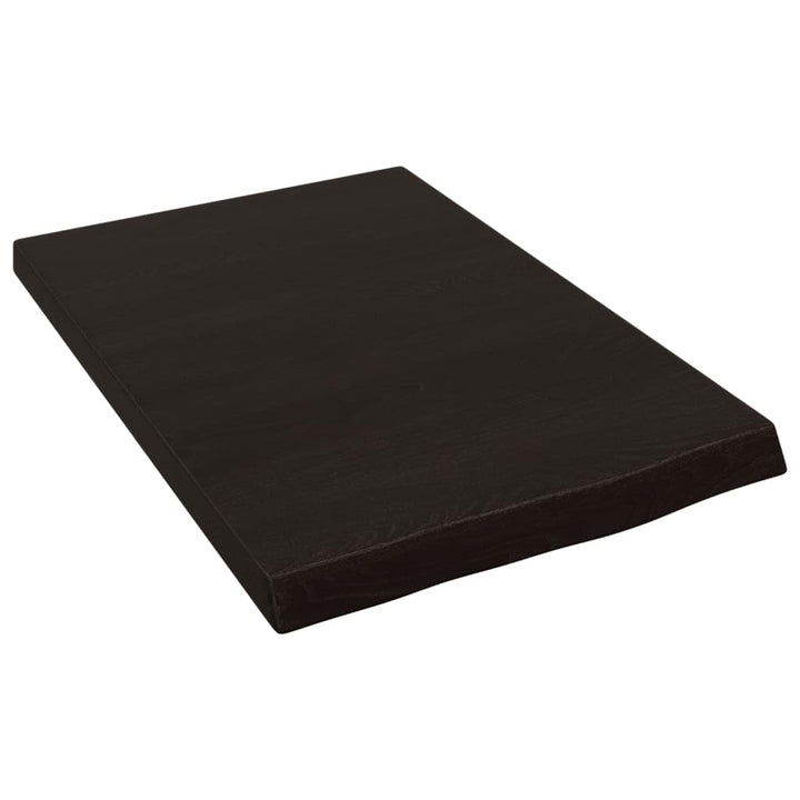 vidaXL Waschtischplatte, Multifunktional Arbeitsplatte mit Naturkante, Waschtischkonsole Tischplatte