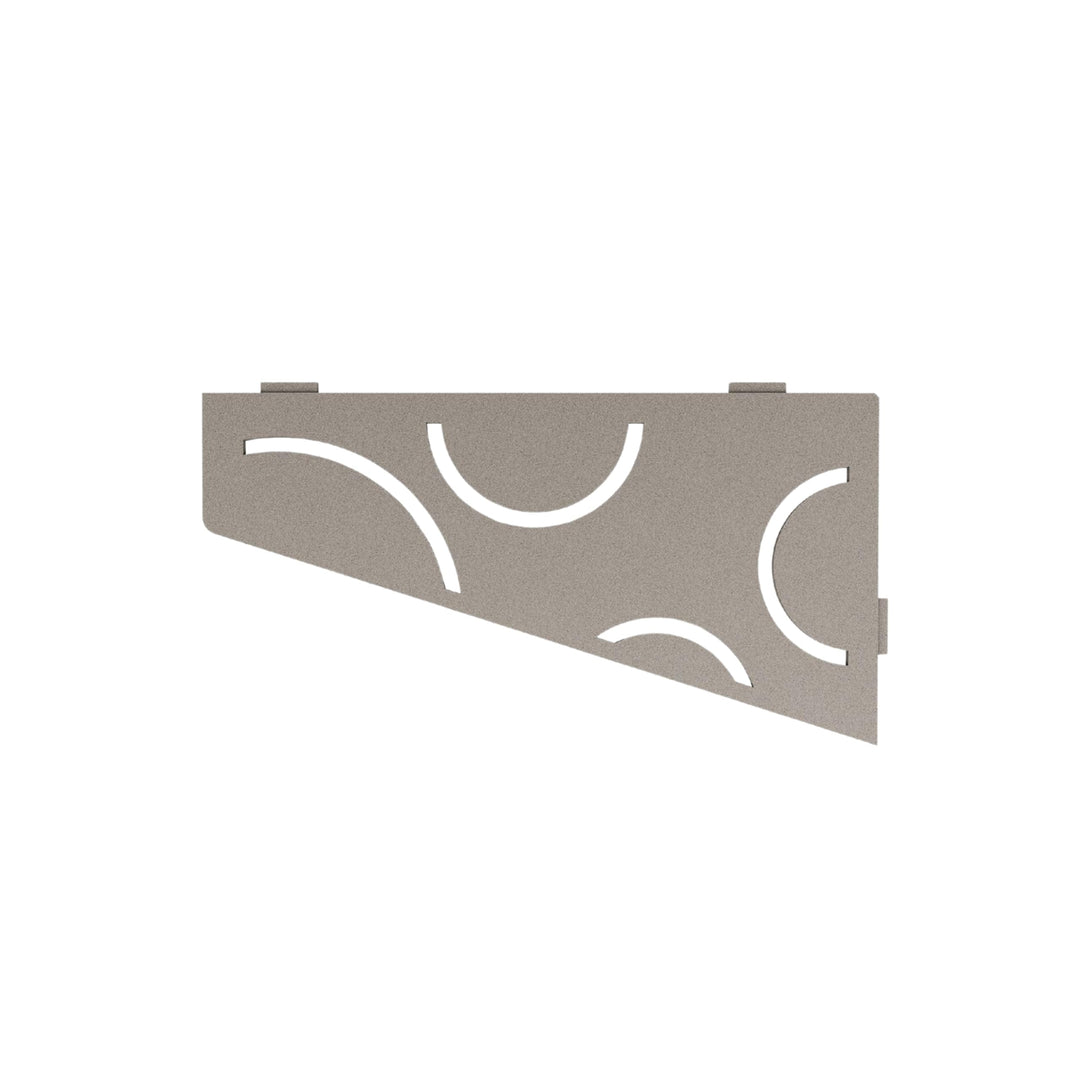 Schlüter SHELF-E-S3 Curve Steingrau, Steingrau