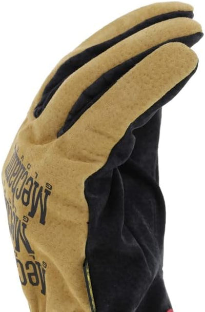 Mechanix Durahide Driver E6-360 Handschuh (S, Hellbraun) S Hellbraun, S Hellbraun