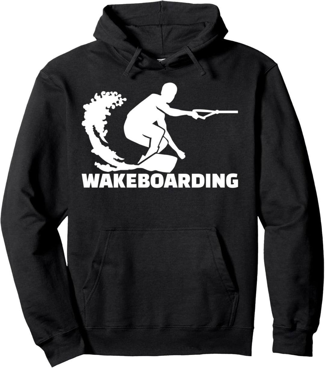 Wakeboarder Pullover Hoodie