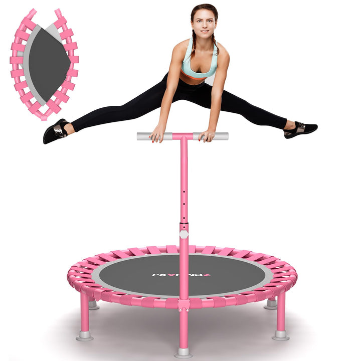 Faltbares Mini-Trampolin, 101,6 cm, Rebounder-Trampolin für Erwachsene und Kinder, 204 kg Kapazität