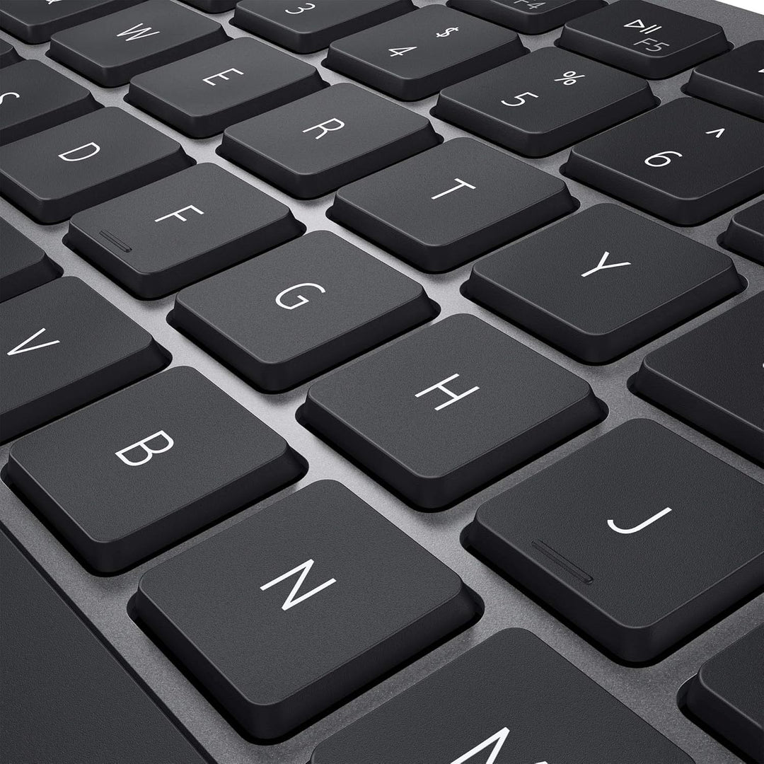 Dell KM7120W Kabelloses Bluetooth-Tastatur- und Maus-Set mit Mehreren Geräten, italienisches QWERTY,