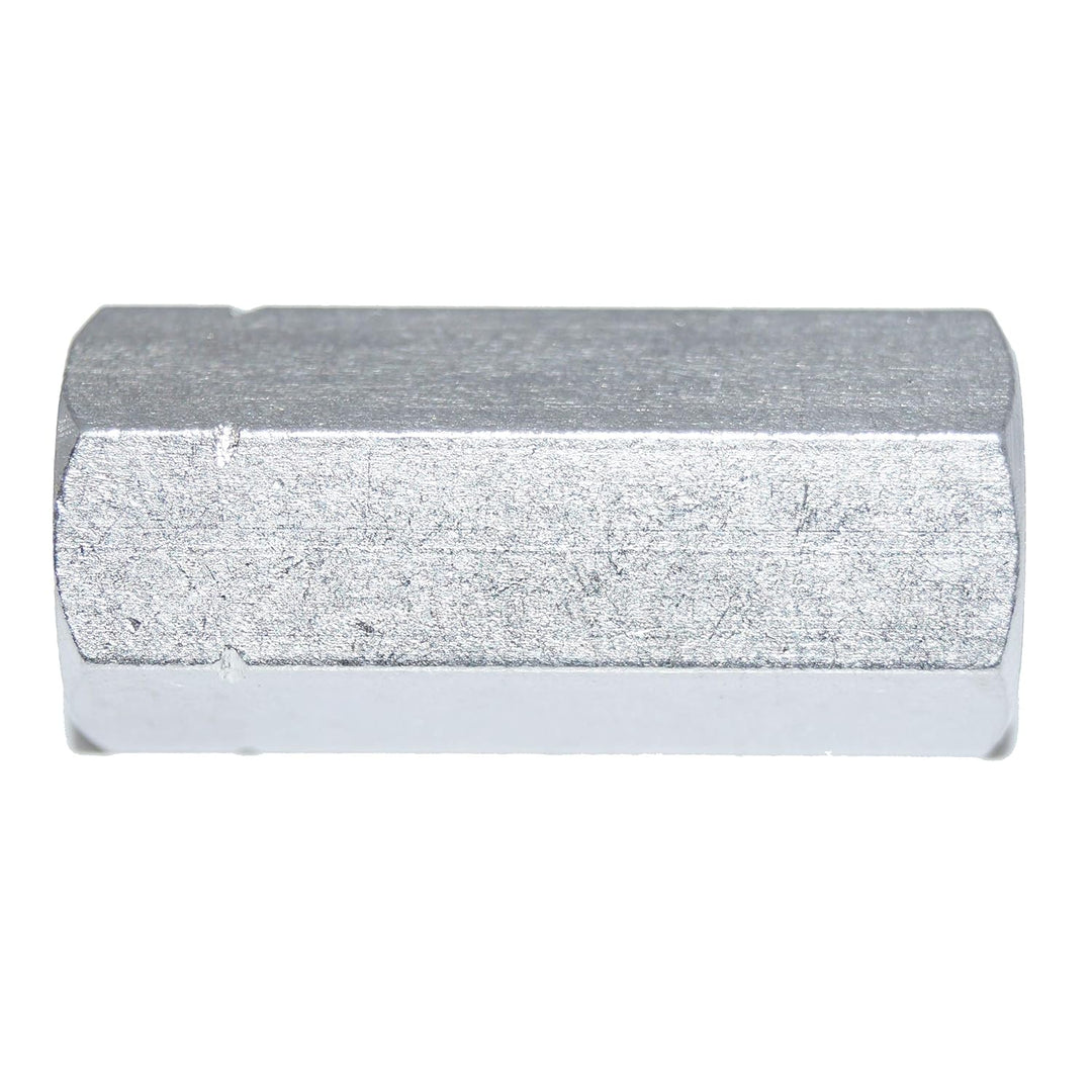 Sechskantmuffen M8X40 25 Stück Gewindemuffen Aussensechskant SW 13 Art. 9071 A2 Edelstahl M8X40 Verp