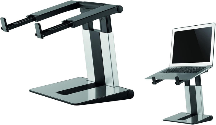 Newstar NSLS200 Notebookständer 10-16" bis zu 5kg Silber-schwarz, 9287917000