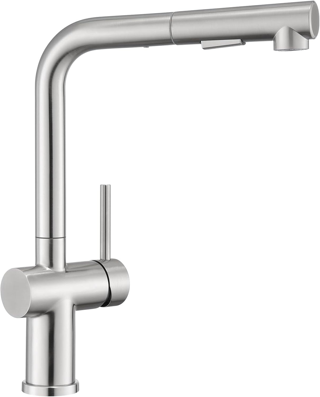 BONADE Wasserhahn Küche Ausziehbar, Hochdruck Küchenarmatur mit Brause 2 Strahlarten, 360° Drehbare