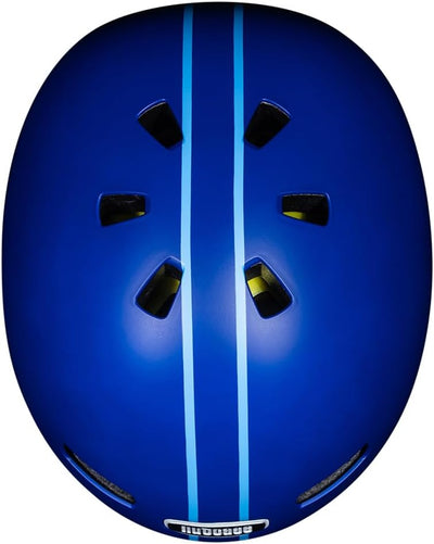 Nutcase Street MIPS Helm blau, L