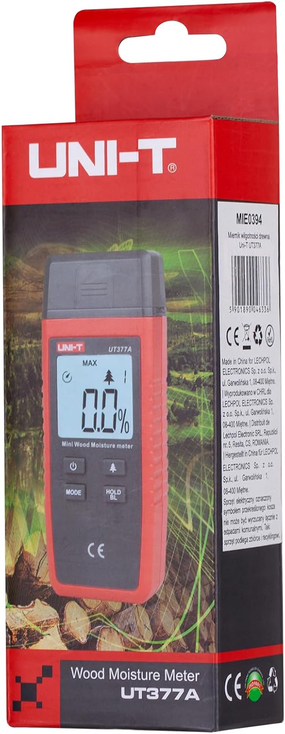 Uni-T Holzfeuchtemessgerät UT377A