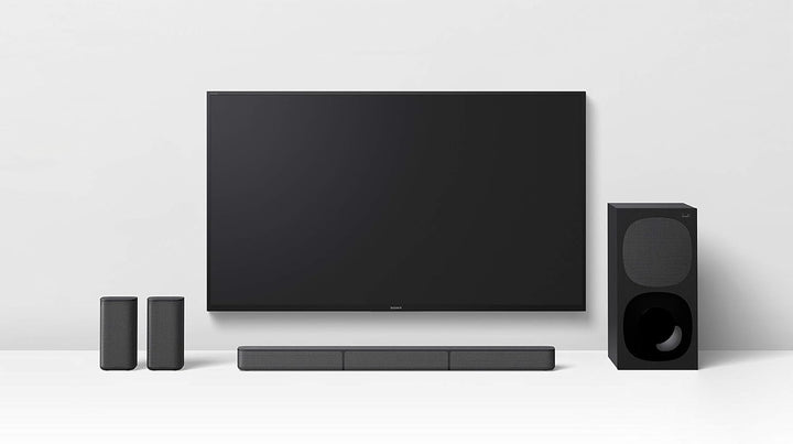 Sony HT-S20R 5.1ch 400W Soundbar für TV mit kabelgebundenem Subwoofer und Rear Speaker mit Bluetooth
