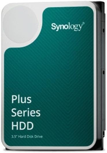 SYNOLOGY 4 TB HAT3300 HDD – 1 Million Stunden MTBF, 180 TB/Jahr Arbeitslast, 5400 PRM, 4 TB