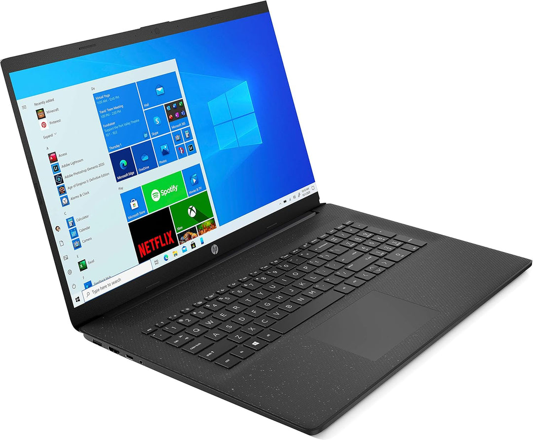 HP Laptop | 17,3 Zoll HD+ Display | AMD Ryzen 3 5300U | 8 GB DDR4 RAM | 512 GB SSD | AMD Radeon Graf