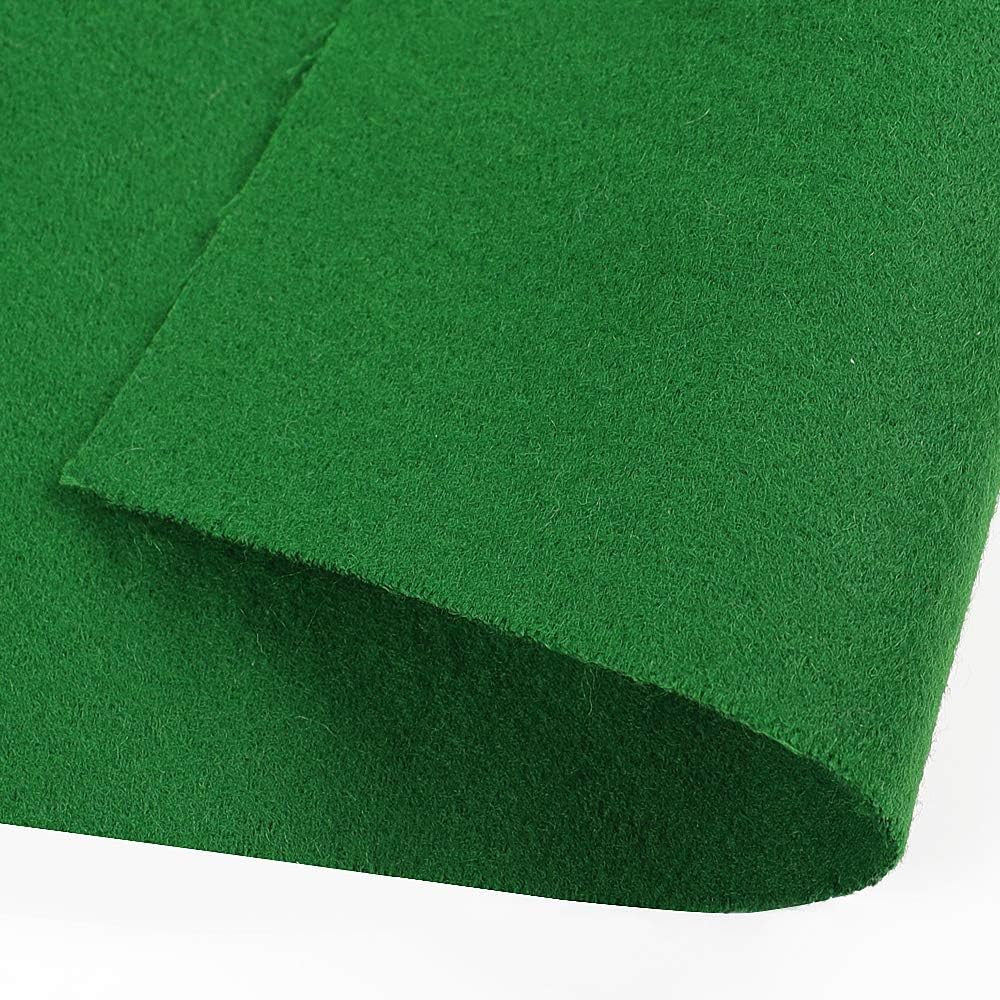 Boshen Billardtuch Billardtisch Filztuch mit 6 Stoffstreifen für 2,2 m/8/9 Fuss Tisch, schnell vorge