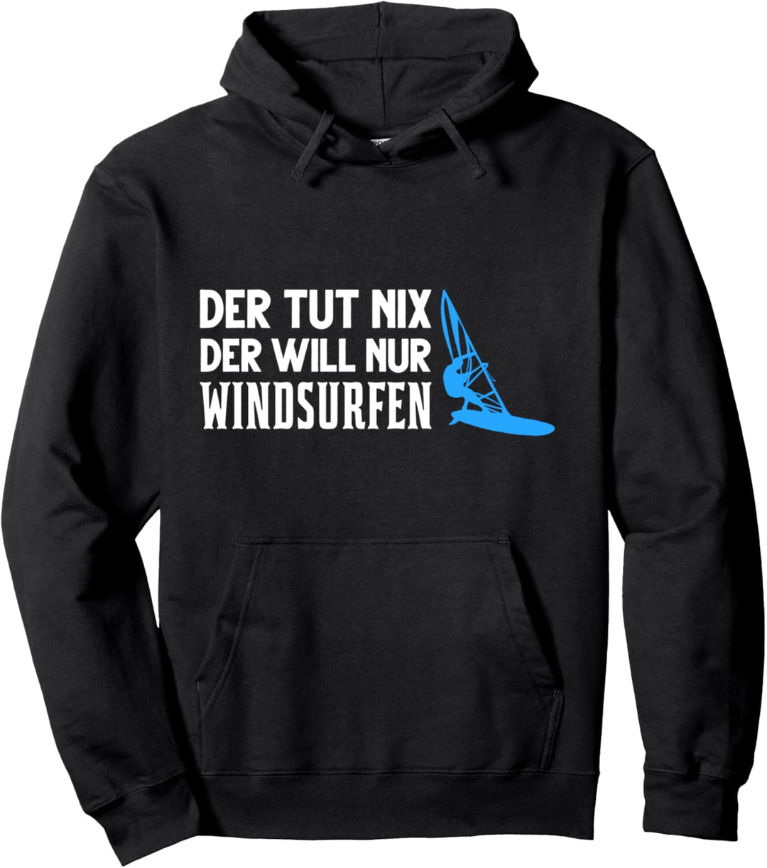 Windsurfing Windsurfbrett Windsurfer Pullover Hoodie