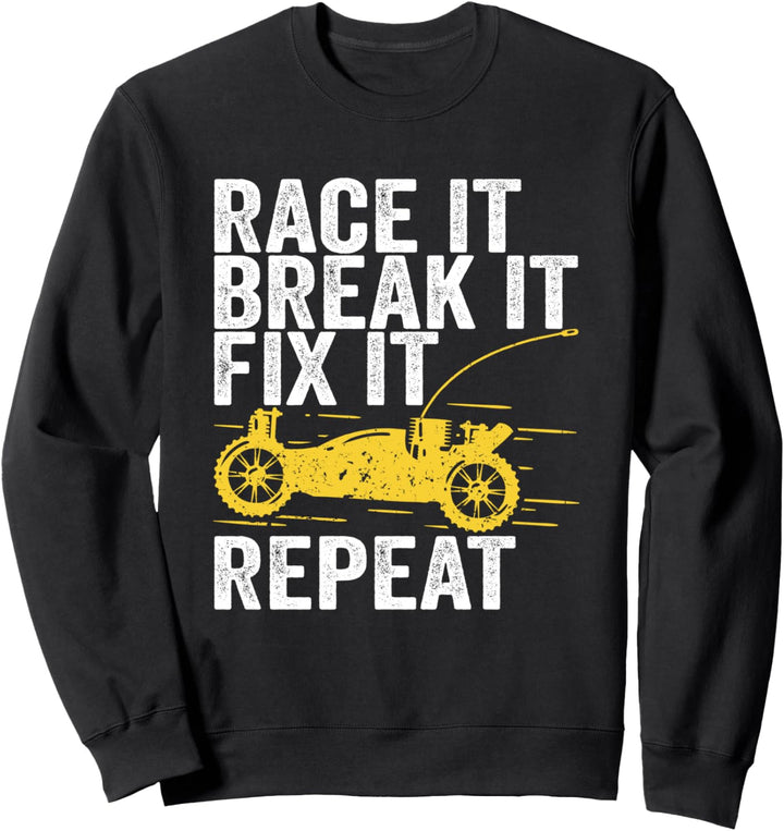 Ferngesteuertes Auto Design für einen RC Car Fan Sweatshirt