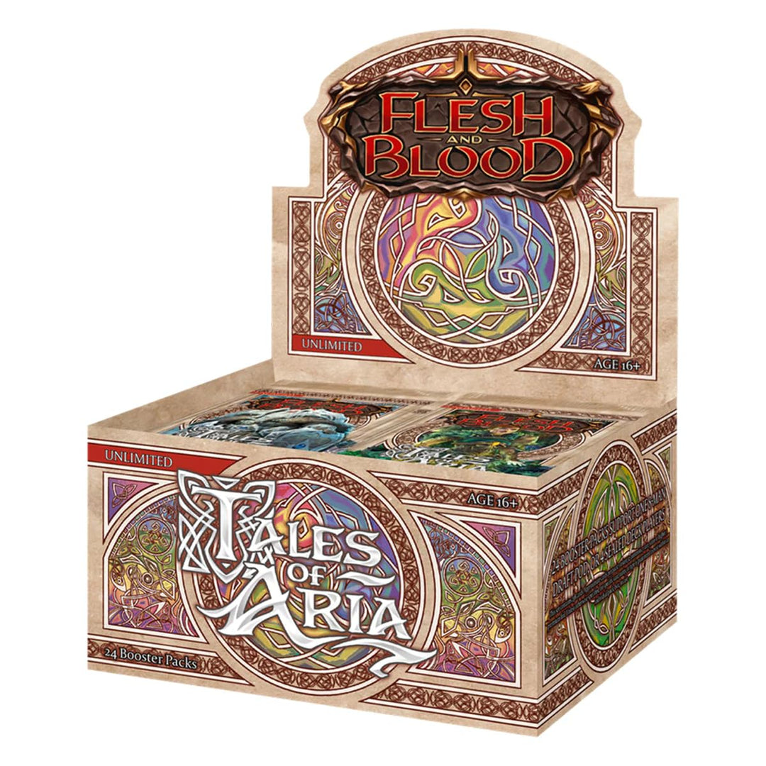 Flesh and Blood FAB2103-UL Tales of Aria Unlimited Edition Booster Display Box mit 24 Paketen, Mehrf