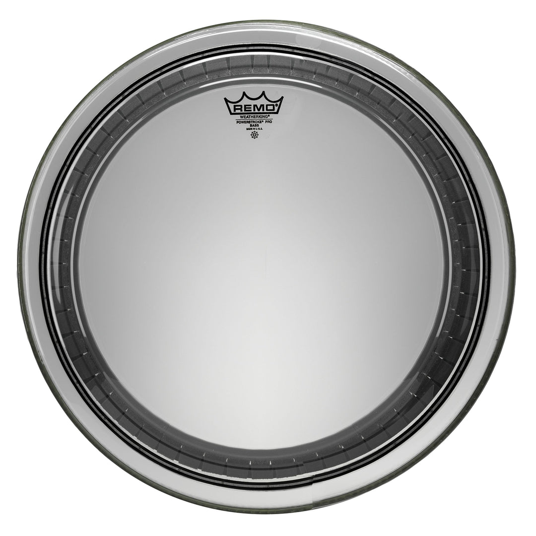 Remo Powerstroke TPR Powerstroke Pro Clear 20" 20" Powerstroke Pro Clear, 20" Powerstroke Pro Clear