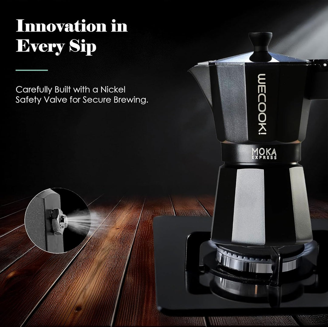 WECOOK! Coffee Maker BELLA 6 cups., 6 cups.