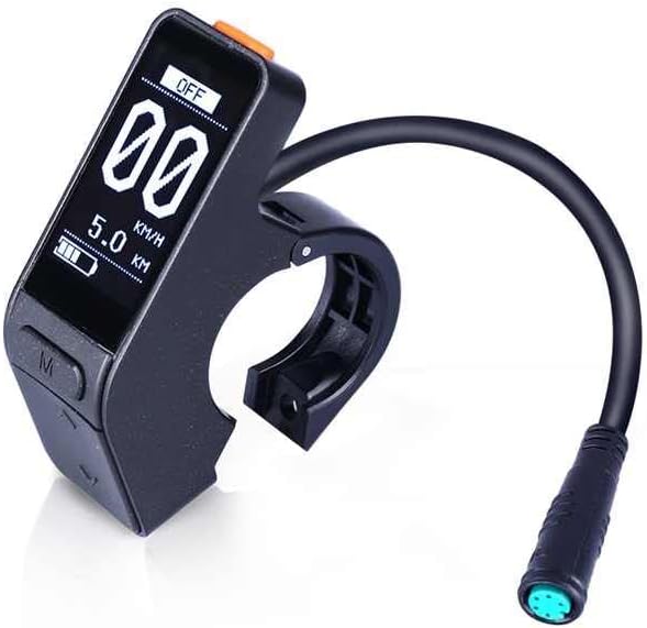 SW102 Display, kompatibel zu Bafang BBS01 BBS02 BBSHD,33mm-Display, OLED, Bordcomputer, E-Bike, Elek