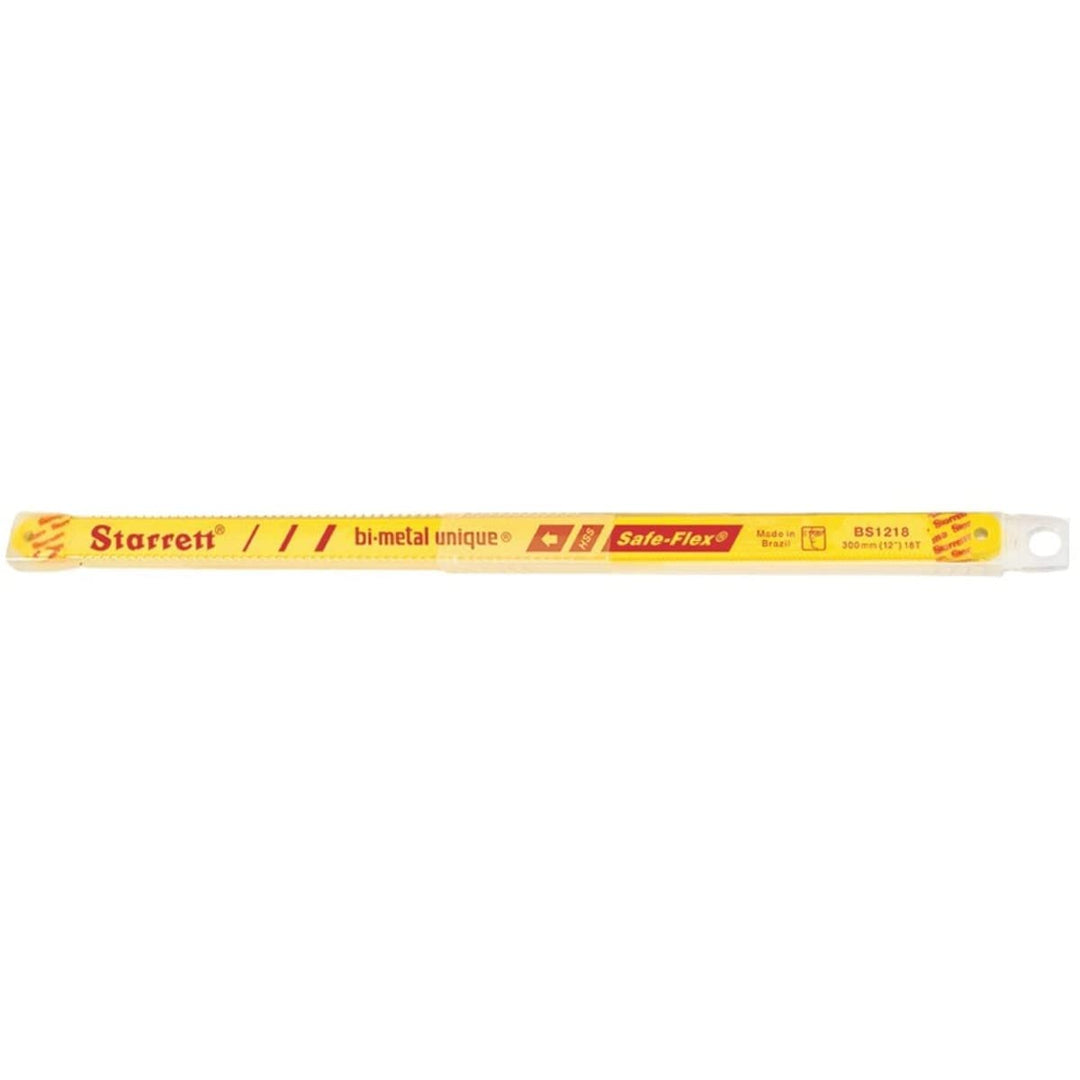 Starrett Bi-Metall-Bügelsägeblätter 10er-Pack 300mm 18tpi, 300mm 18tpi