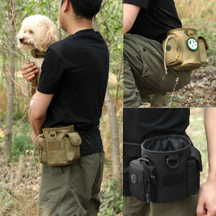 Leckerlibeutel für Hundetraining Taktisch Futterbeutel Hunde Kotbeutelspender Leckerli Tasche Snack