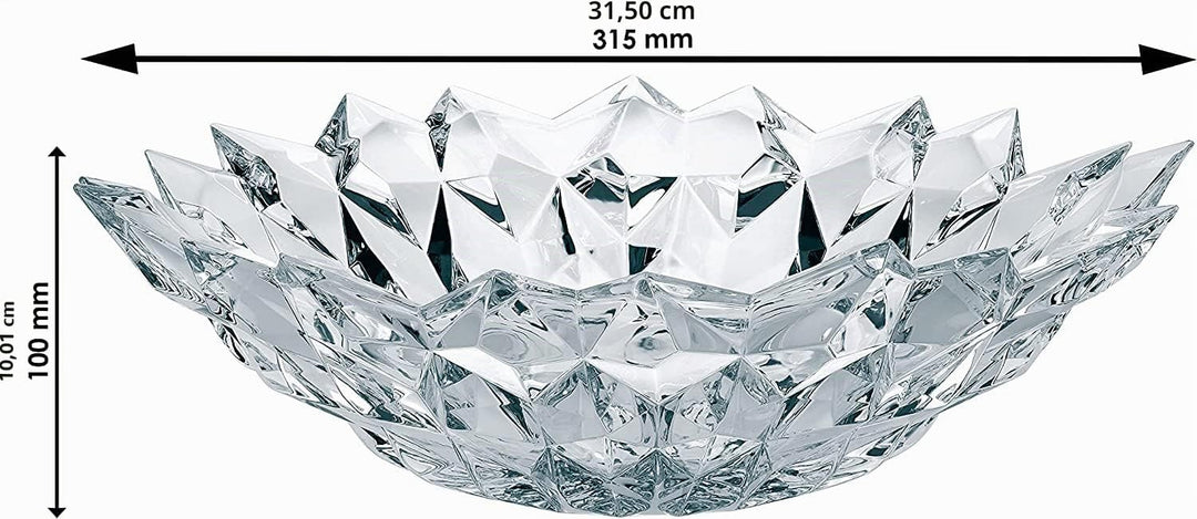 Spiegelau & Nachtmann, Schale, Kristallglas, 32 cm, 90055, Quartz, Schale