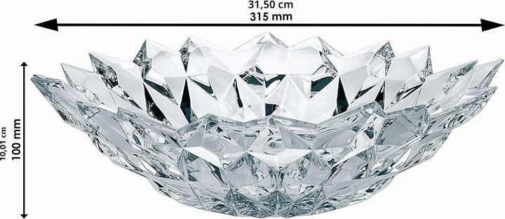 Spiegelau & Nachtmann, Schale, Kristallglas, 32 cm, 90055, Quartz, Schale