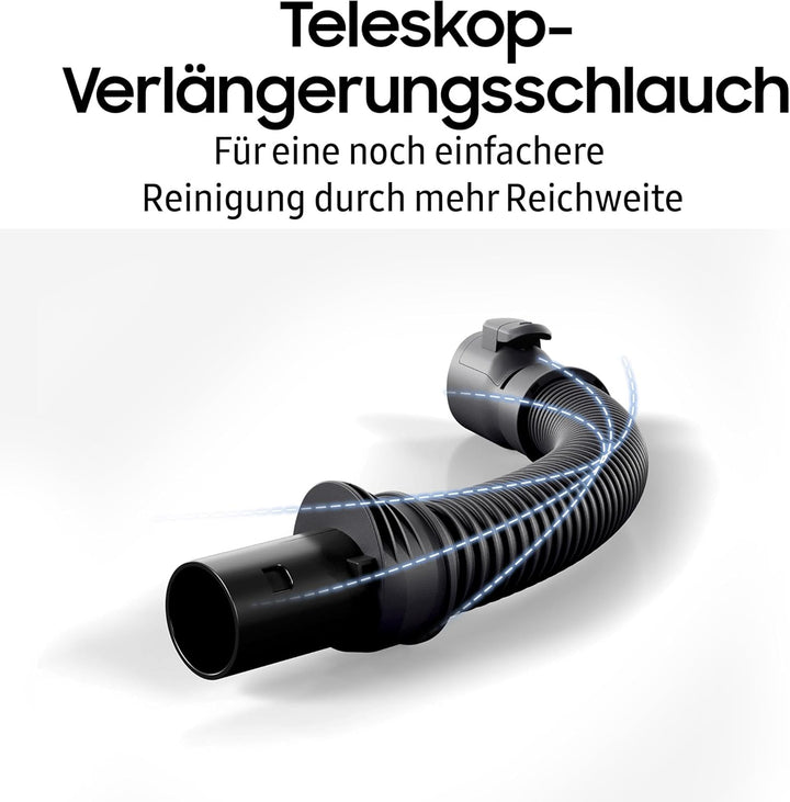 Samsung VCA-SAK95K/GL Zubehör-Set für Jet Akku-Staubsauger, Staubbürste extra Soft, Staubbürste extr