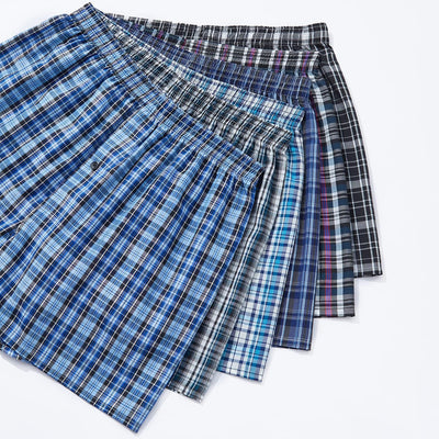 JupiterSecret Boxershorts Herren Baumwolle Unterhosen Männer Amarican Boxershorts 6er und 10er Packs