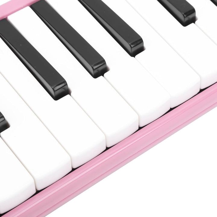 Melodica Set, 32 Tasten Wind Pianica Melodicas Klavierstil Tragbar mit Tragetasche Geeignet für Erwa