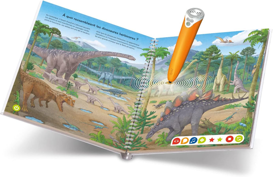 Ravensburger - tiptoi Komplett-Set interaktives Lesegerät + Buch Je, 4005556001439