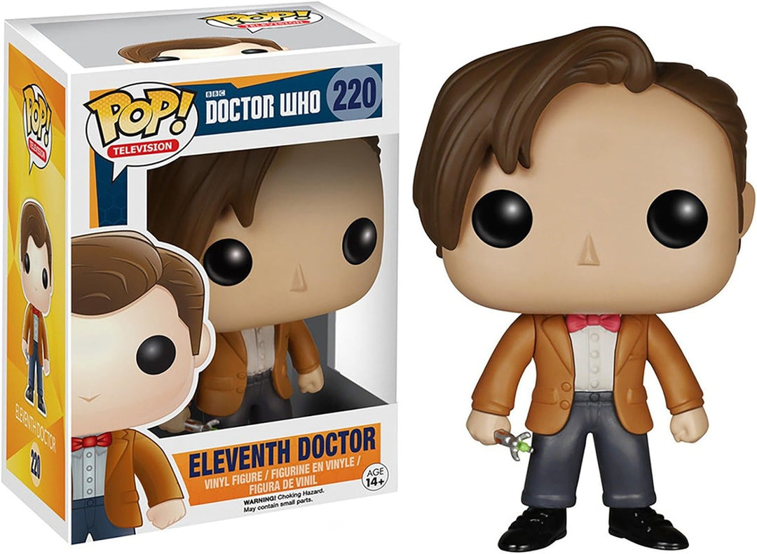 Funko 4628 POP! Vinylfigur: Doctor Who: 11th Doctor